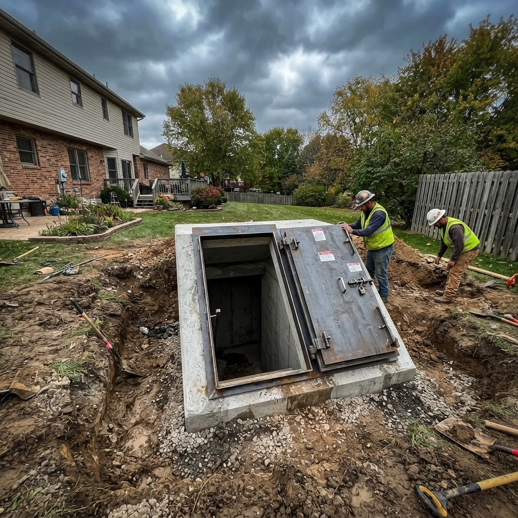 Below Ground Shelters